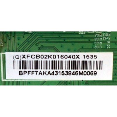 KIT DE TARJETAS PARA TV VIZIO / NUMERO DE PARTE MAIN 756TXFCB02K0160 / XFCB02K016 / T-CON 5532T42C19 / 55.32T42.C19 / FUENTE ADTVE2108AC9 / 715G6934-P01-001-002H / DISPLAY T320HVN05.8 / PANEL TPT315B5-EUJFFA REV:S1V / MODELO E32-C1 LTTWSJAR - Imagen 3